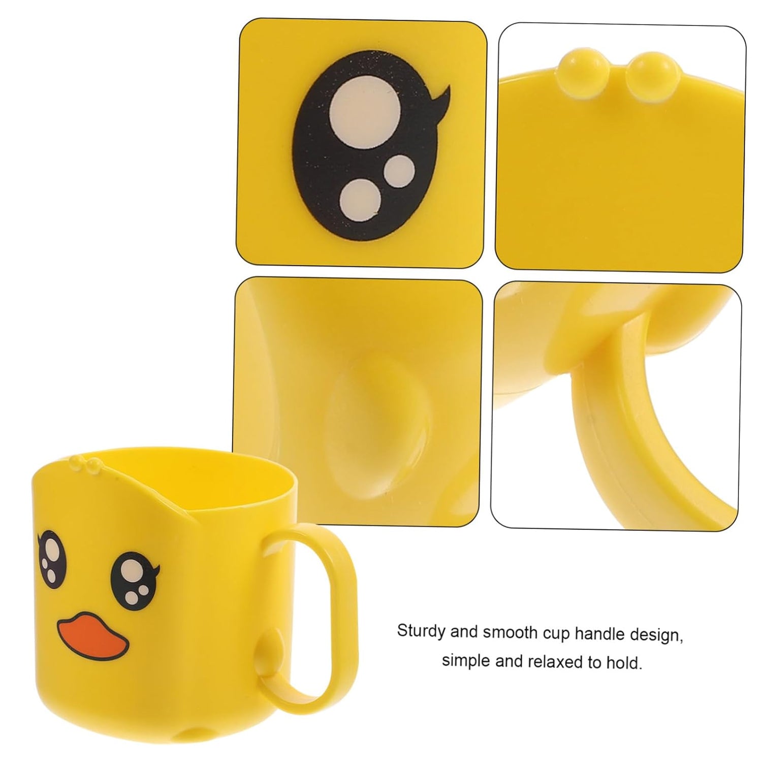 Multipurpose Cartoon Plastic Cup Toothbrush Cups (1 Pc) Multipurpose Cartoon Plastic Cup Toothbrush Cups (1 Pc)